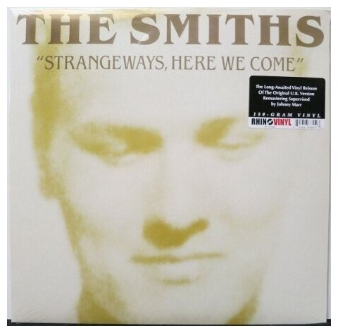 Виниловые пластинки, Rhino Records, THE SMITHS - STRANGEWAYS, HERE WE COME (LP)