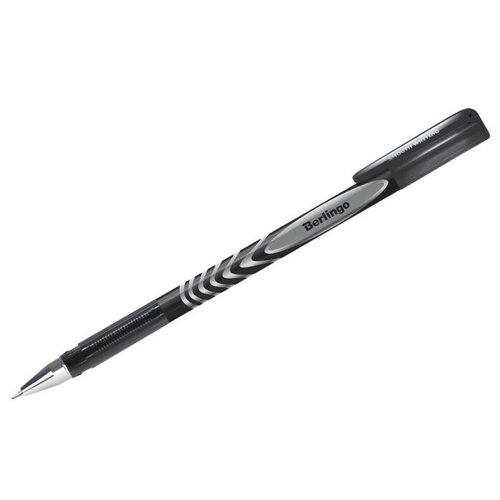 Ручка гелевая Berlingo G-Line, узел 0.5мм, чернила чёрные, игольчатый стержень