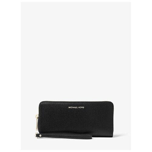 Кошелек-рислет Michael Kors Leather Continental Wristlet Style# 32S5GTVE9L