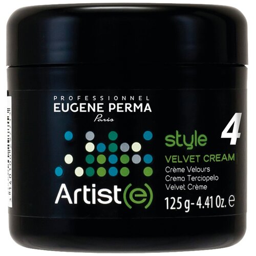 Крем бархатный для взъерошенных причесок Eugene Perma Artist(e) Velvet Cream, 125 г