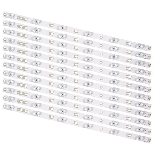 Подсветка LED49D6-03(A) для телевизора BBK 50LEX-5039/FT2C, TELEFUNKEN TF-LED50S13T2, Haier LE50U6500TF, Mystery MTV-5031LTA2, JVC LT-50M650 и др подсветка led50d6 для тв bbk 50lex 5039 ft2c 50lex 5027 ft2c jvc lt 50m645 50m650 lt 50mu460 haier 50a6 le50k5500tf mystery mtv 5031lta2