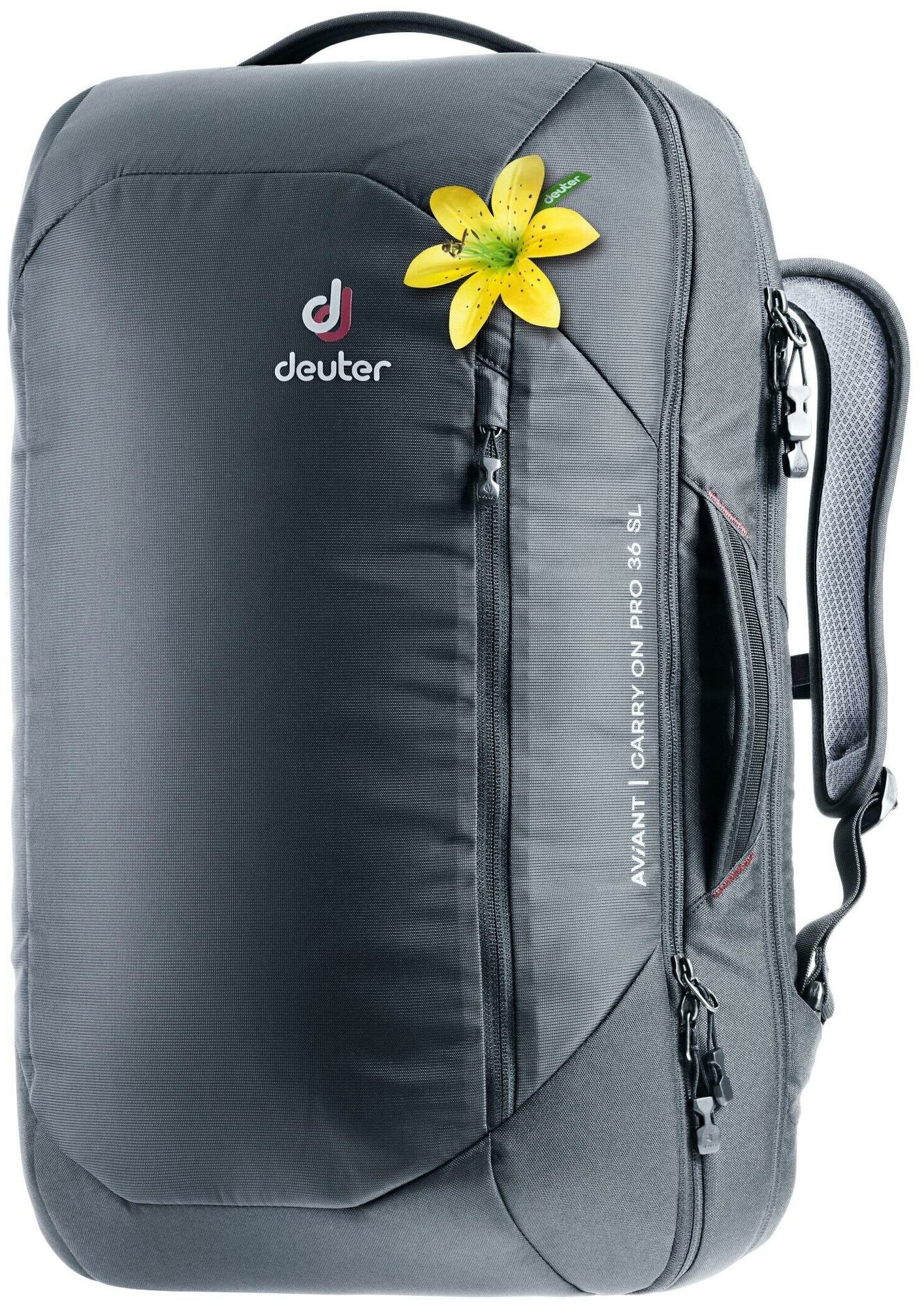 Рюкзак Deuter Aviant Carry On Pro 36 SL Black