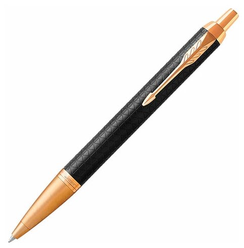 Ручка шариковая Parker IM синяя черный корпус (артикул производителя 1931667)