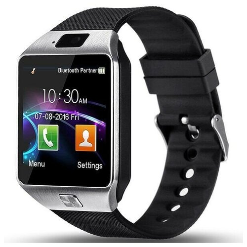 Умные часы DZ09 серебрянный 137700₽