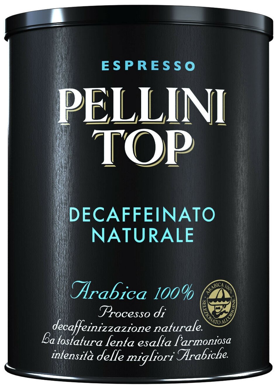 Кофе молотый Pellini Top Decaffeinato Naturale (Топ без кофеина) ж/б, 250г - фотография № 6