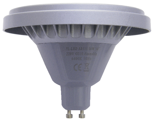 Лампа светодиодная FOTON LIGHTING FL-LED AR111 18W GU10 2700K