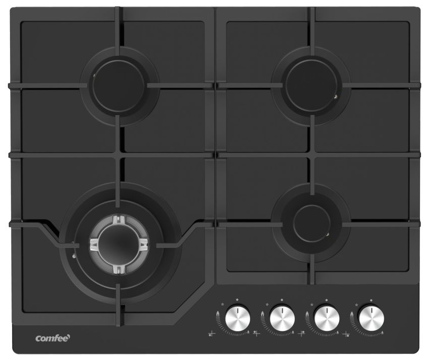 Встраиваемая газовая варочная панель Comfee CGH610GB