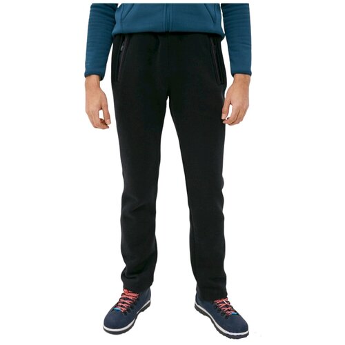 фото Спортивные мужские брюки с начесом утепленные tagerton, размер 48