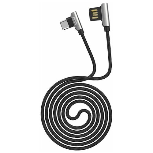 USB кабель microUSB Hoco U42 Exquisite Steel держатель hoco ca117 exquisite оранжевый