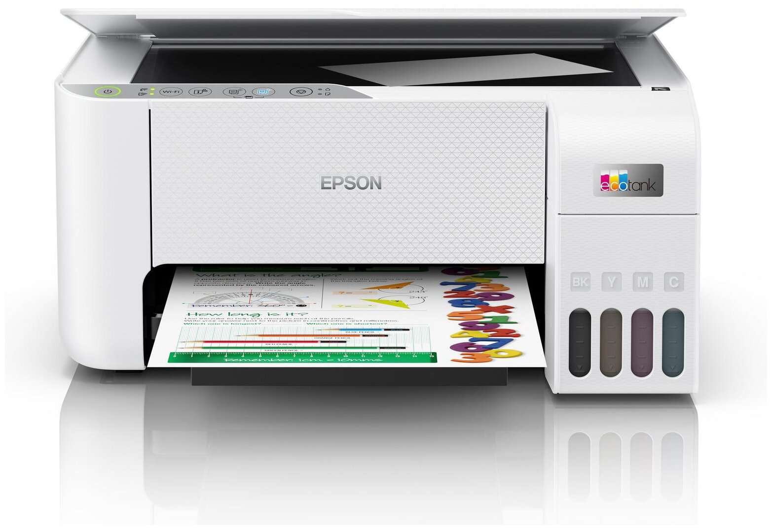 МФУ Epson L3256 белый - фото №2