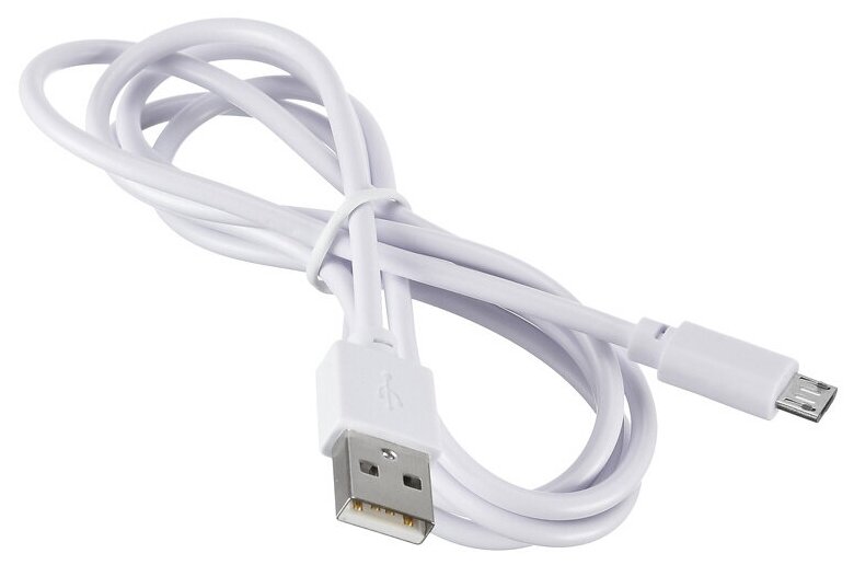 Кабель Digma USB (m)-micro USB (m) 1.2м (microusb-1.2m-wh) - фото №9