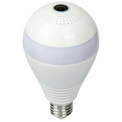 Беспроводная IP-камера лампочка V9 360 рыбий глаз цоколь E27 175000₽