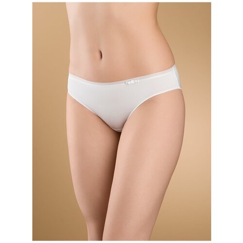 фото Трусики-слипы с низкой линией талии day by day 106, кремовый conte elegant