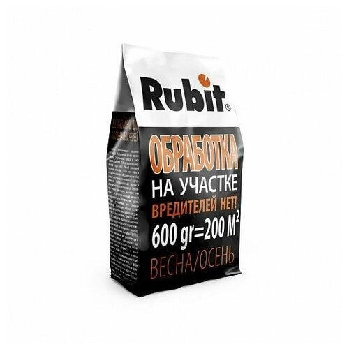 Средство от почвенных вредителей Rubit Рофатокс, гранулы, 600 г