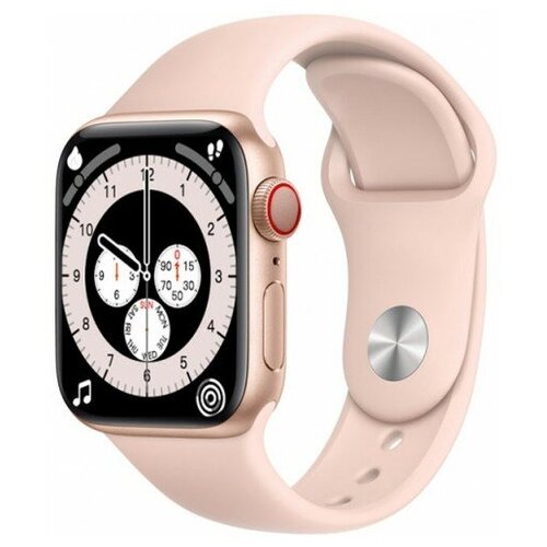 Умные часы BandRate Smart BRSM26PLGP с трекером настроения калькулятором измерением скорости 580000₽