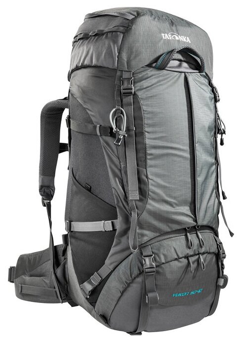 Экспедиционный рюкзак TATONKA Yukon 50+10, titan grey