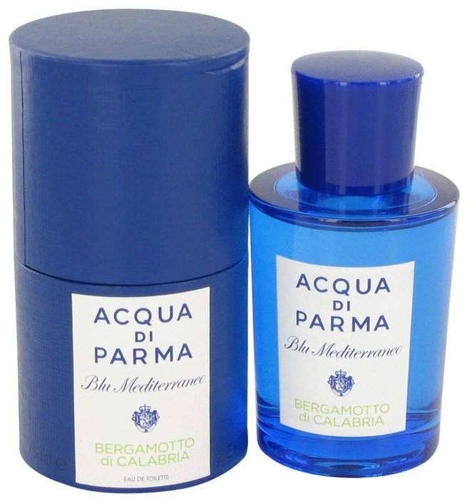 Acqua di Parma, Blu Mediterraneo Bergamotto Di Calabria, 75 мл, туалетная вода женская