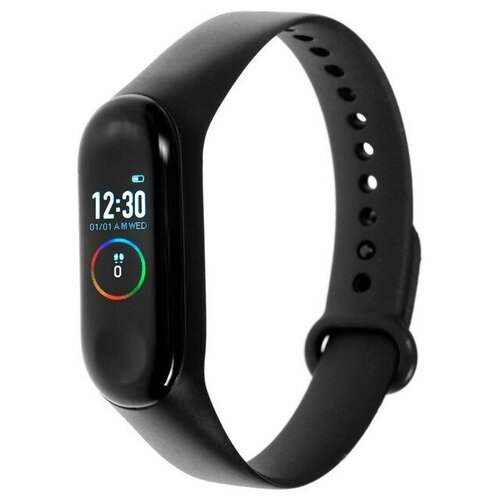 Luazon Home Фитнес-браслет LuazON LF-05 096 цветной дисплей пульсометр оповещения шагомер черный 175000₽