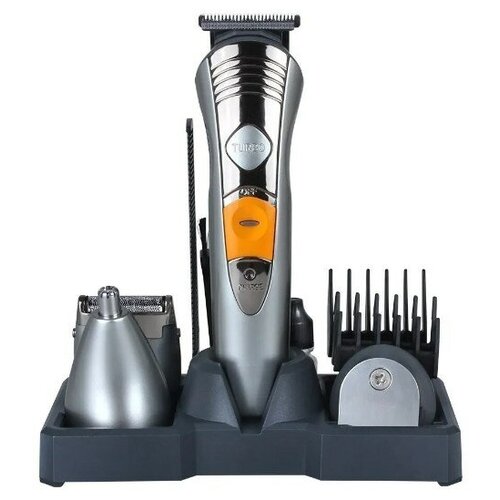 Набор для стрижки GM-580 беспроводная машинка для стрижки волос триммер для бороды усов носа и ушей 116900₽