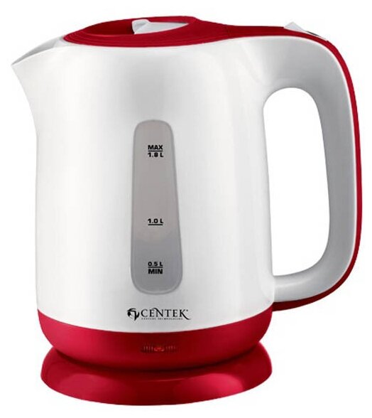 Чайник Centek CT-0044 Red /1,8л, 2200Вт