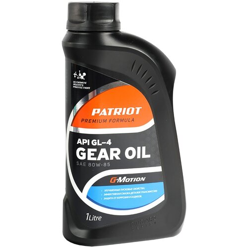 Масло трансмиссионное Patriot G-Motion Gear 80W-85 1 л