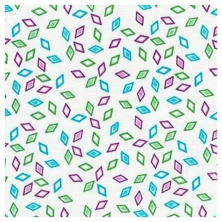 Ткань для пэчворка Robert Kaufman Peppy wildflowers 50х55 см 122+-5 г/м2 хлопок natural