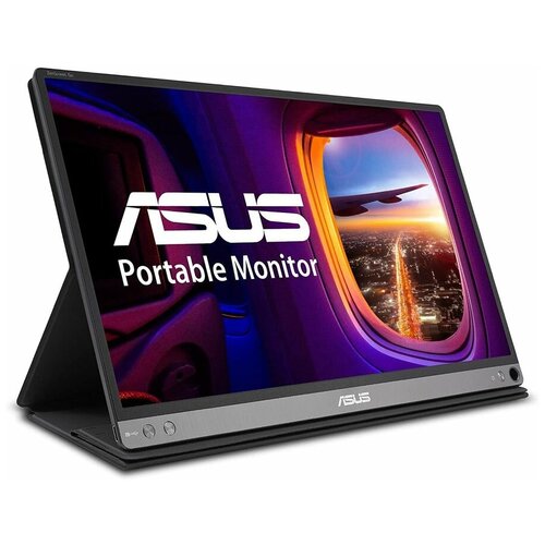 Монитор ASUS Portable MB16AP 15.6, темно-серый [90lm0381-b02170]