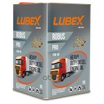 LUBEX L019-0773-0018 Масло моторное ROBUS PRO 15W-40 18L - изображение