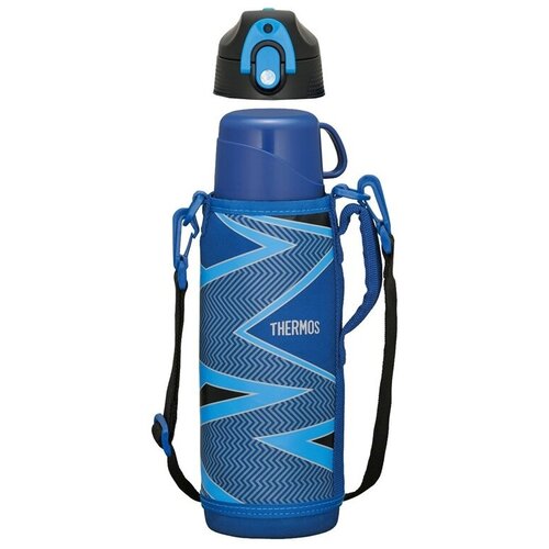 Термос из нерж. стали тм THERMOS FFR-1004 WF 1L, синий