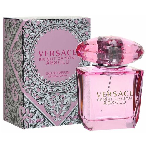 Versace парфюмерная вода Bright Crystal Absolu, 30 мл, 160 г