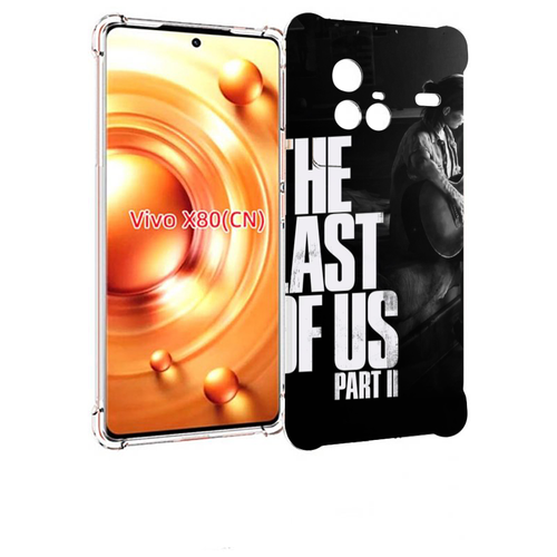 Чехол MyPads The Last of Us Part II Элли для Vivo X80 задняя-панель-накладка-бампер чехол mypads the last of us part ii для vivo y100 задняя панель накладка бампер