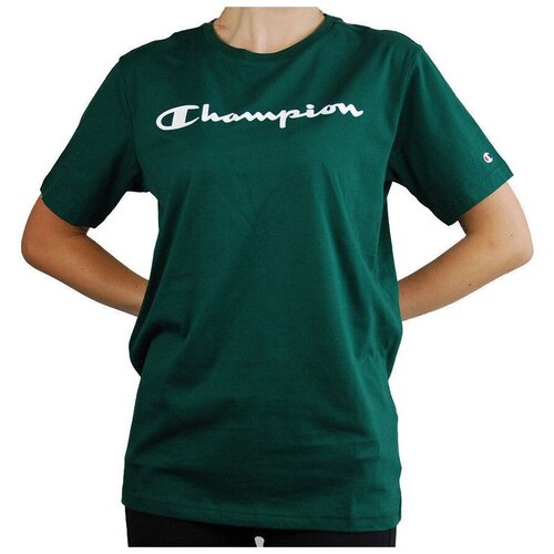 фото Футболка champion legacy american classics crewneck t-shirt дети 305365-gs502 l