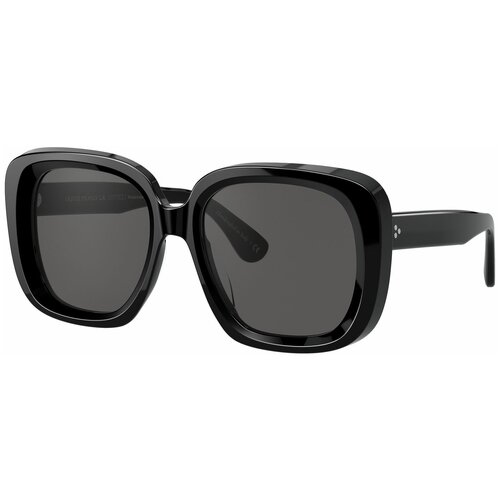 Солнцезащитные очки Oliver Peoples, черный