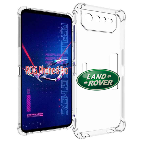 Чехол MyPads land-rover-3 для Asus ROG Phone 6 Pro задняя-панель-накладка-бампер чехол mypads lamborghini ламба 3 для asus rog phone 6 pro задняя панель накладка бампер