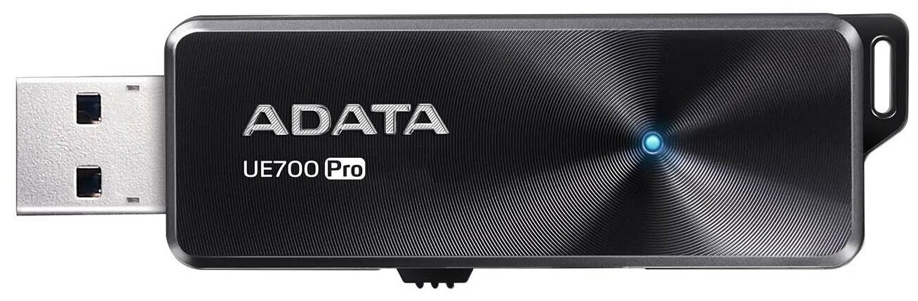 Флешка A-Data UE700 Pro AUE700PRO-128G-CBK 128ГБ USB3.0 черный - фото №3