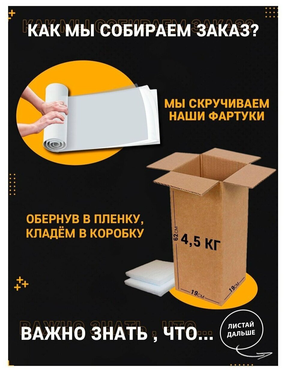 Кухонный фартук с 3D покрытием "Белая кладка" 2000*600*1,5 мм, АБС пластик, термоперевод - фотография № 8