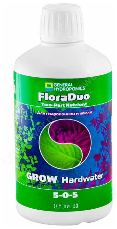 DualPart Grow HW 0.5л (Flora Duo GHE) - фотография № 1