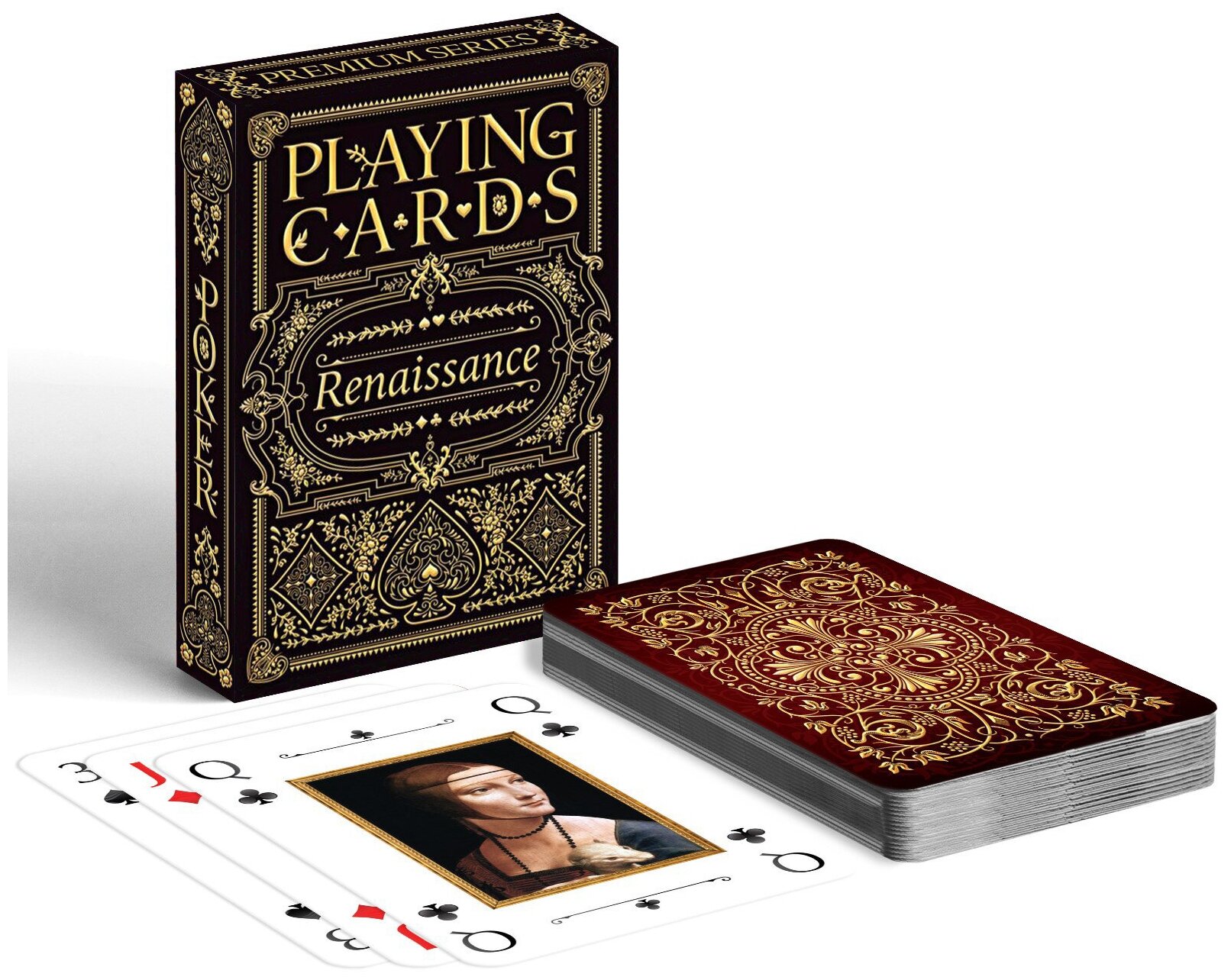 Игральные карты" Playing cards картины", 54 карты