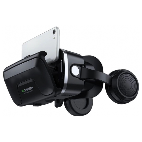 Очки виртуальной реальности VR SHiNECON 10.0 с наушниками для смартфонов