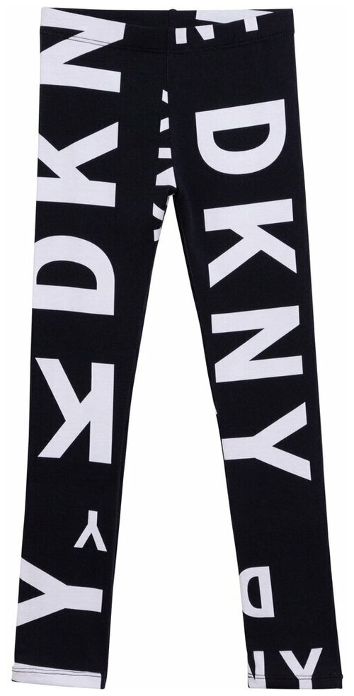 Легинсы DKNY, размер 164, черный