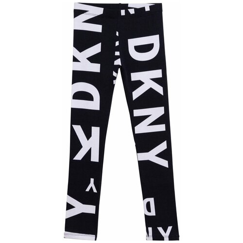 Легинсы DKNY, размер 128, черный