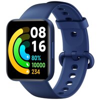 Умные часы Xiaomi POCO Watch 20 мм без NFC, синий