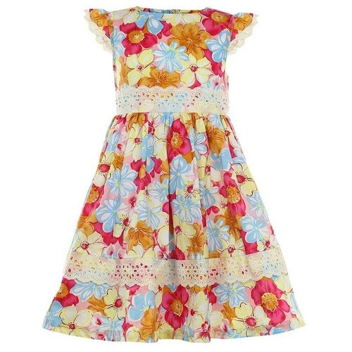 Платье LP Collection, размер 4 года, розовый платье lp collection размер 2 года синий