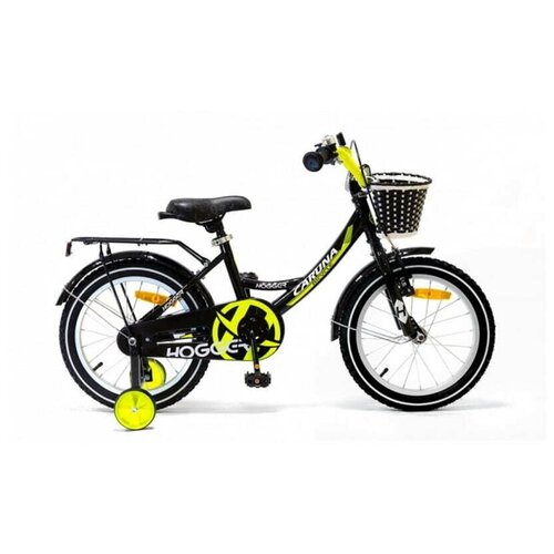 Велосипед детский 18 Hogger CARUNA красно-черный 1337600₽