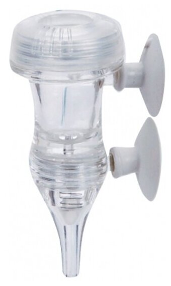 Диффузор вертикальный СО2 ISTA «3 в 1» малый S со счетчиком пузырьков и обратным клапаном - фотография № 6