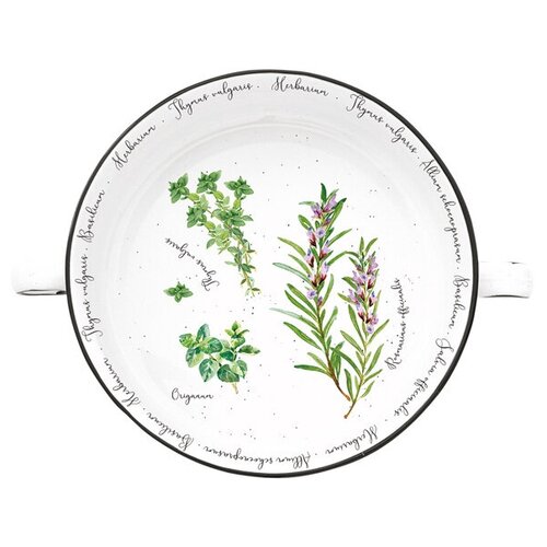 Салатник Herbarium, малый, без инд.упаковки Easy Life EL-R2206_HERU