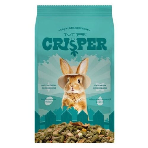 MR.Crisper Корм для кроликов 400 г 11бо21 0,4 кг 51418 корм snax daily для кроликов 2шт по 400 г