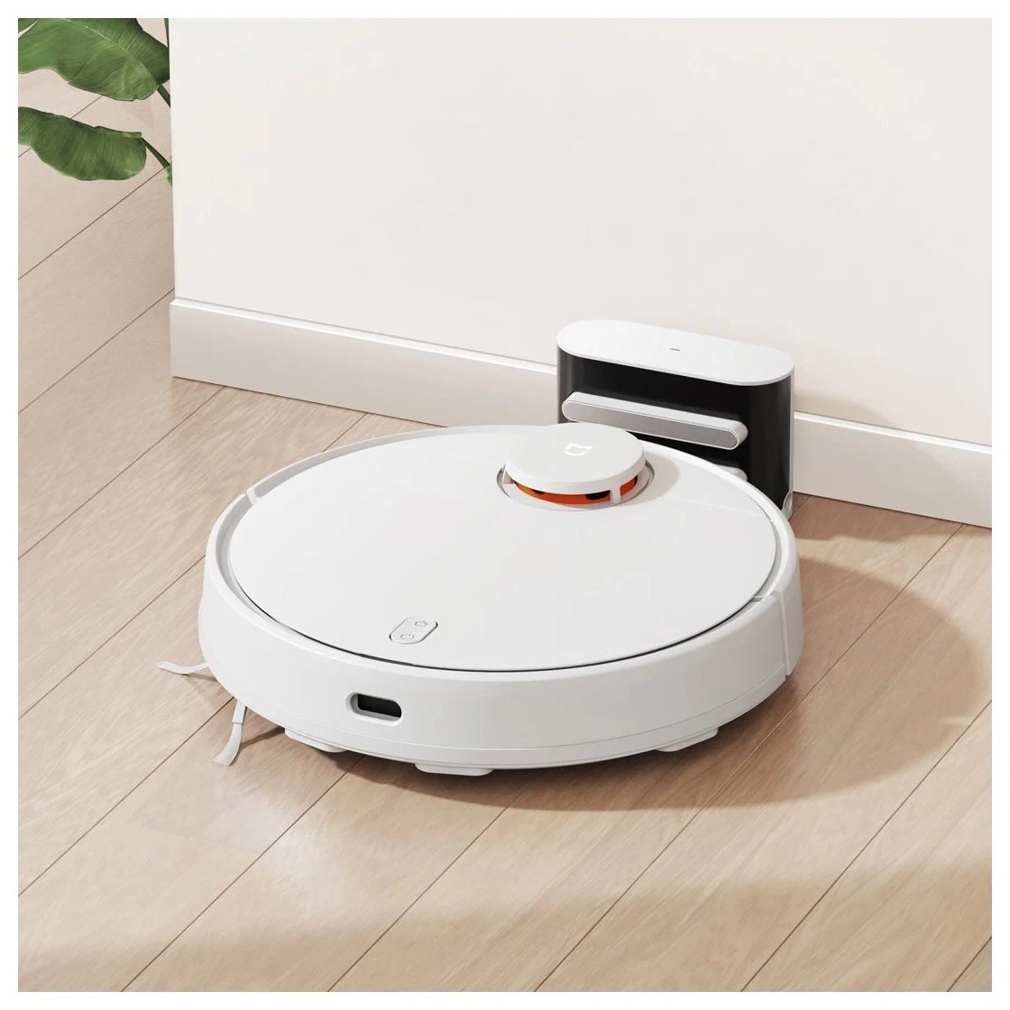 Робот-пылесос Xiaomi Mijia Sweeping Vacuum Cleaner 3C, белый,+переходник в подарок, CN - фотография № 12