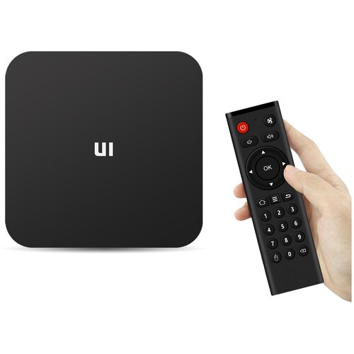2022 Смарт ТВ приставка U1 Android 9 18 Гб 4К TV BOX Андроид приставка ТВ бокс Медиаплеер 274900₽