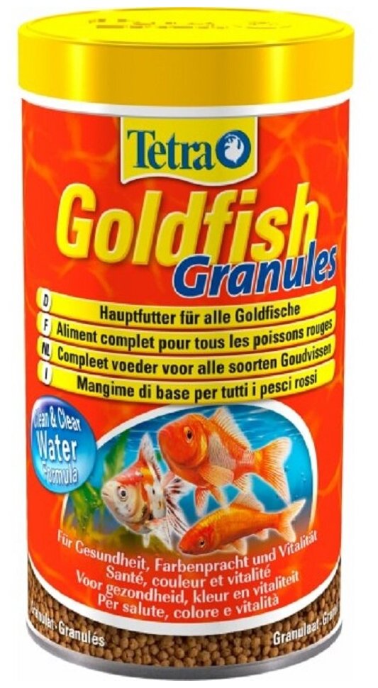 TetraGoldfish Granules корм в гранулах для золотых рыб 250 мл - фотография № 11